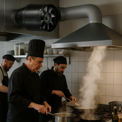Navando buisvormige afzuigventilator