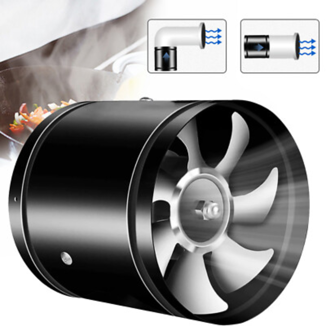 Navando buisvormige afzuigventilator