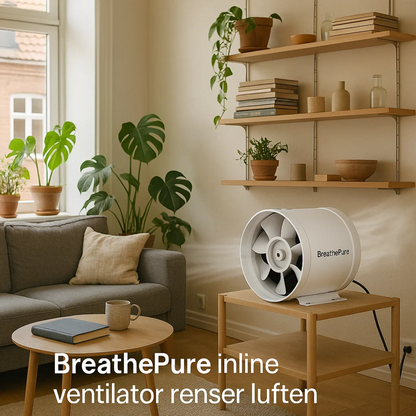 Navando buisvormige afzuigventilator