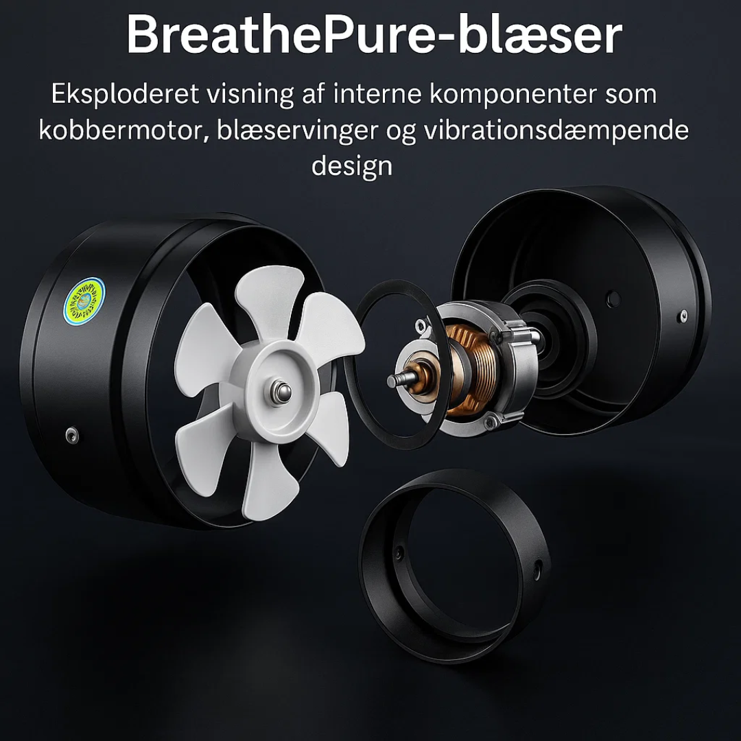 Navando buisvormige afzuigventilator