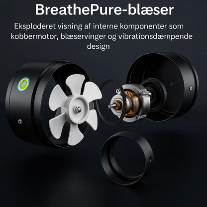 Navando buisvormige afzuigventilator