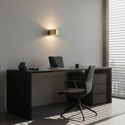 Navando cilindrische wandlamp