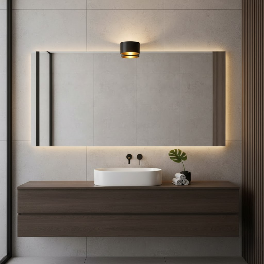 Navando cilindrische wandlamp