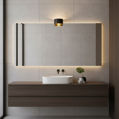 Navando cilindrische wandlamp