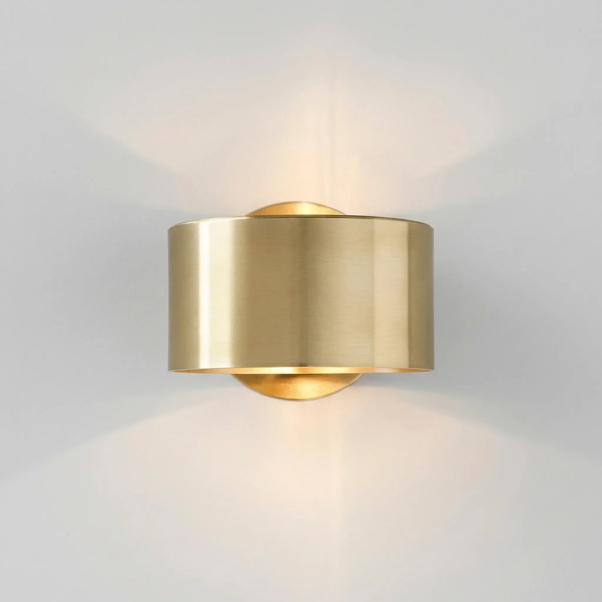 Navando cilindrische wandlamp