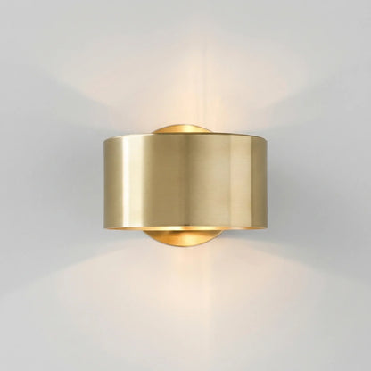 Navando cilindrische wandlamp