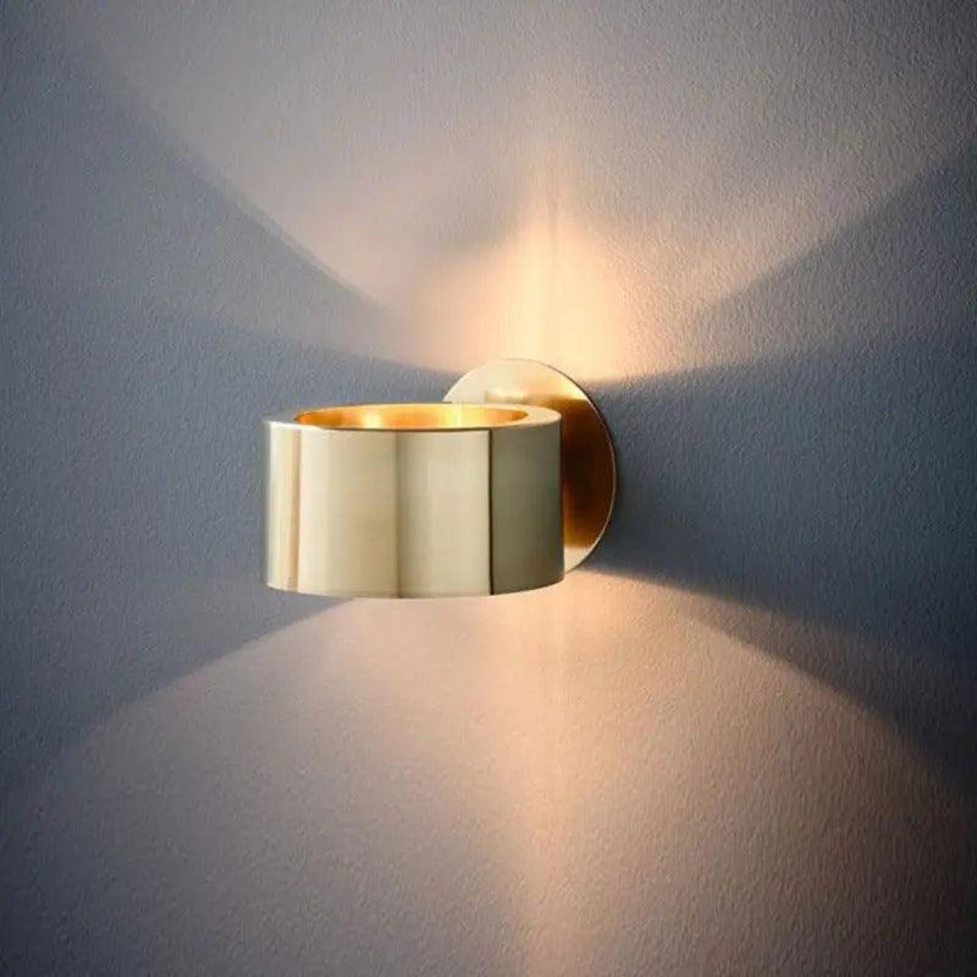 Navando cilindrische wandlamp
