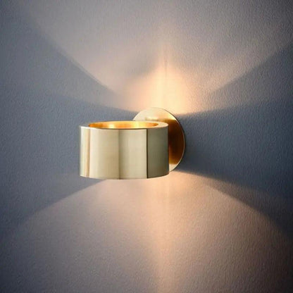 Navando cilindrische wandlamp