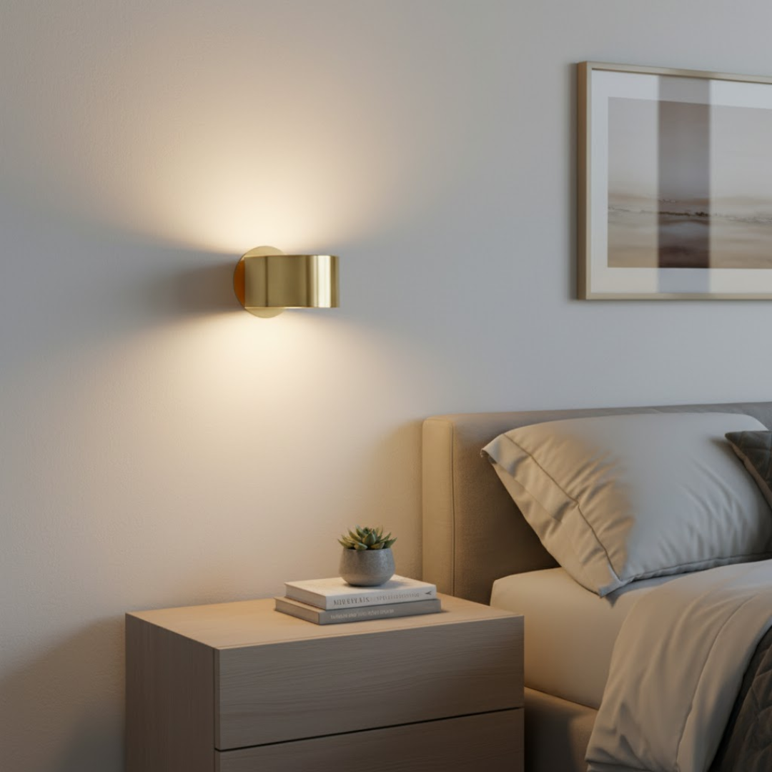 Navando cilindrische wandlamp