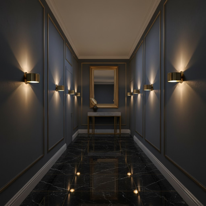Navando cilindrische wandlamp