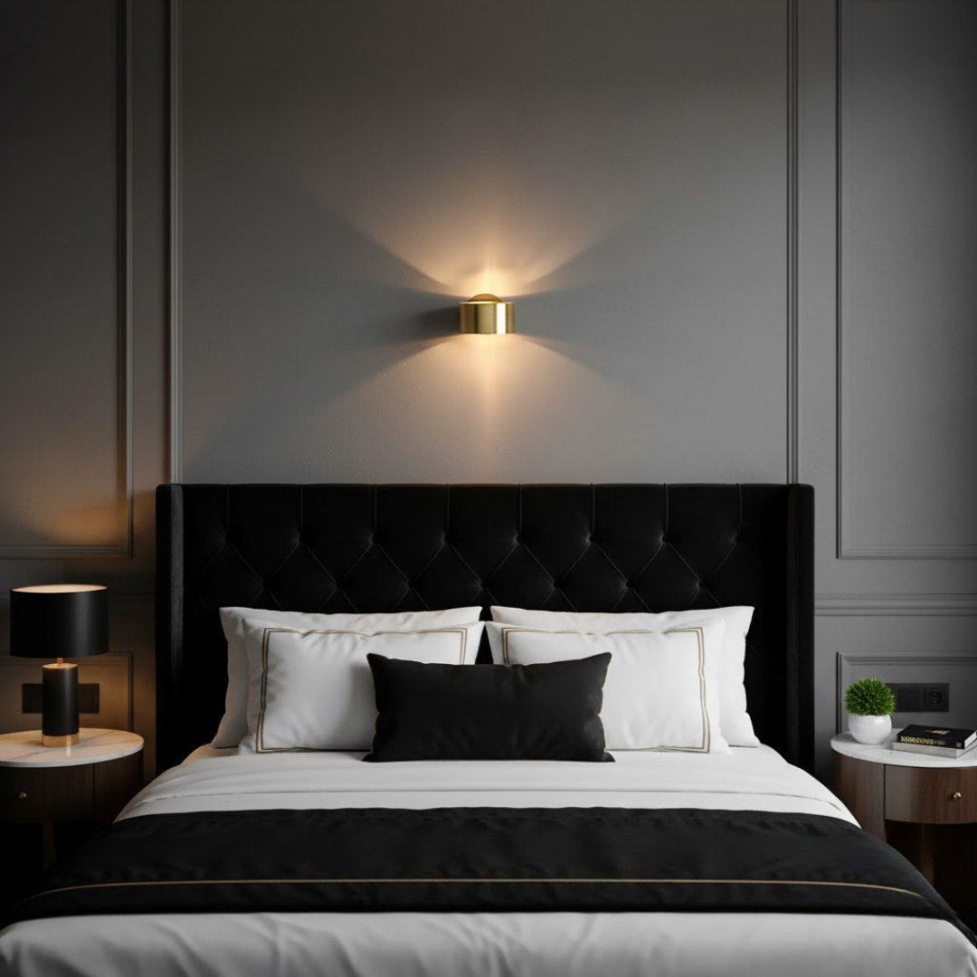 Navando cilindrische wandlamp