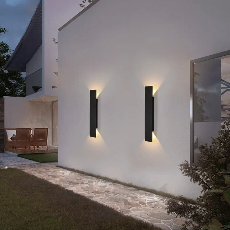 Moderne LED Wandlamp voor Buiten