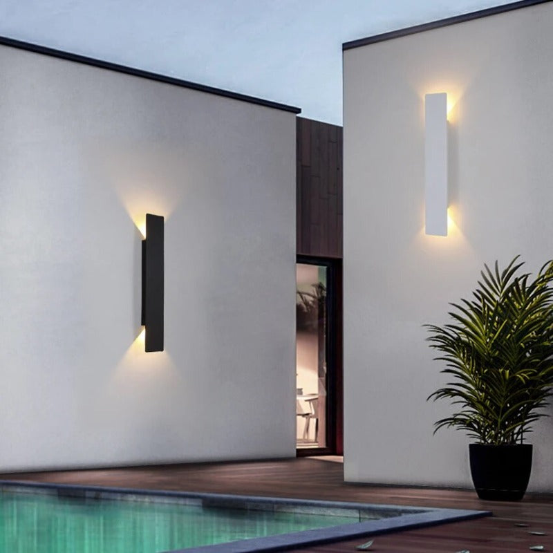 Moderne LED Wandlamp voor Buiten