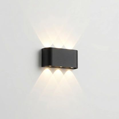 Navando minimalistische LED-wandlamp