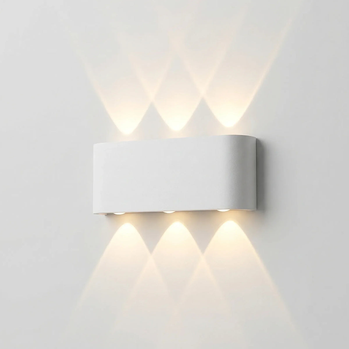 Navando minimalistische LED-wandlamp