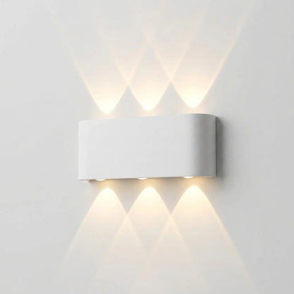 Navando minimalistische LED-wandlamp