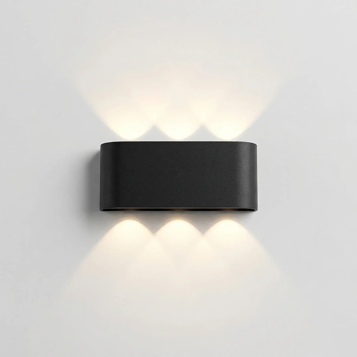 Navando minimalistische LED-wandlamp