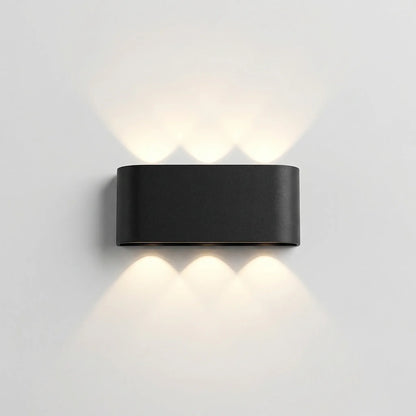 Navando minimalistische LED-wandlamp