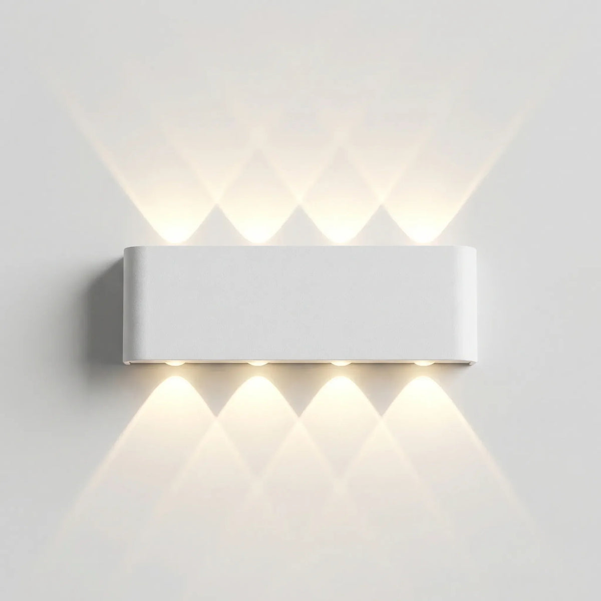 Navando minimalistische LED-wandlamp