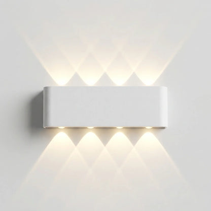 Navando minimalistische LED-wandlamp