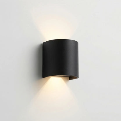 Navando minimalistische LED-wandlamp