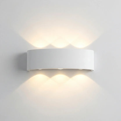 Navando minimalistische LED-wandlamp