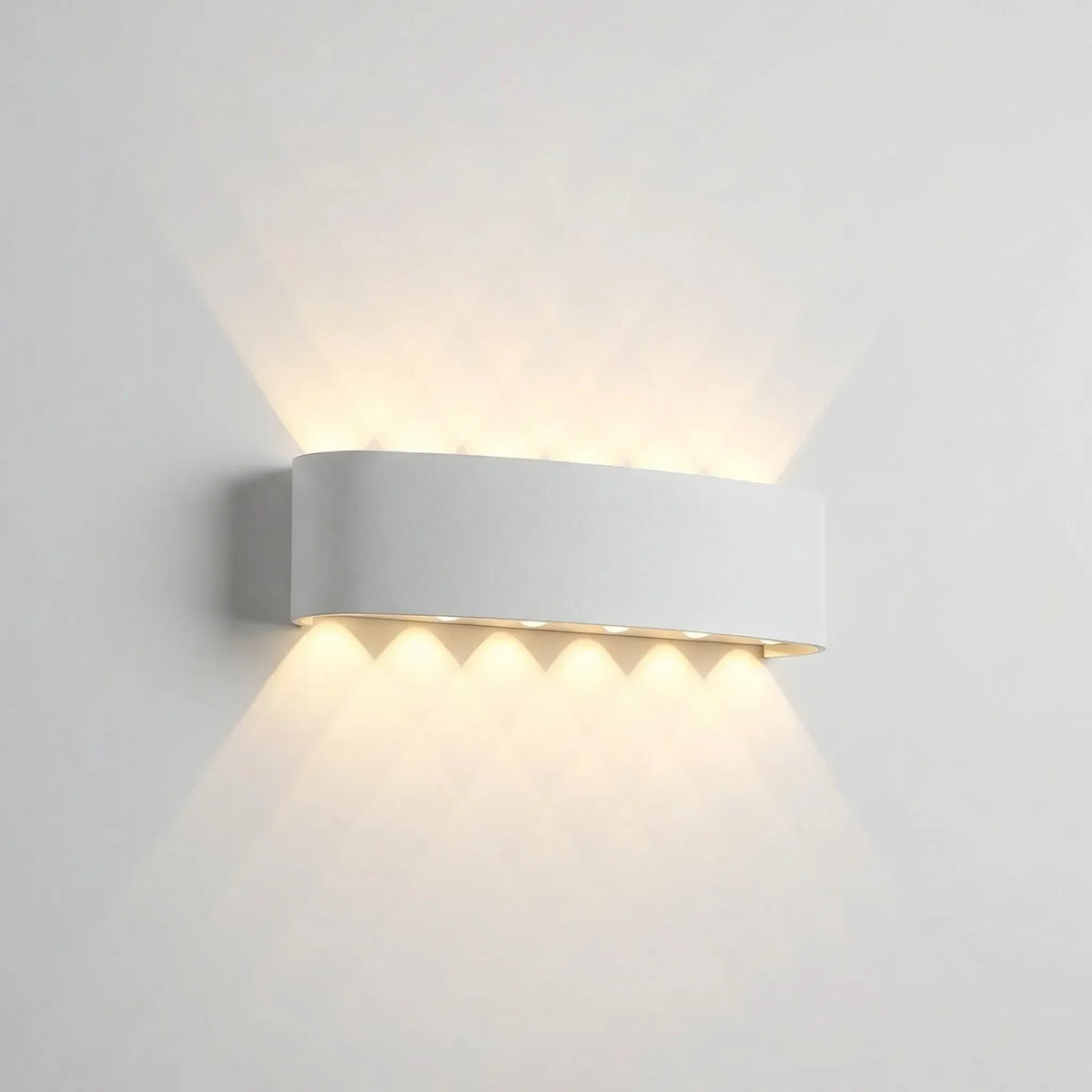 Navando minimalistische LED-wandlamp