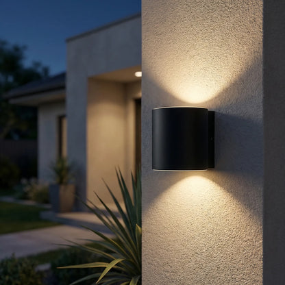 Navando minimalistische LED-wandlamp
