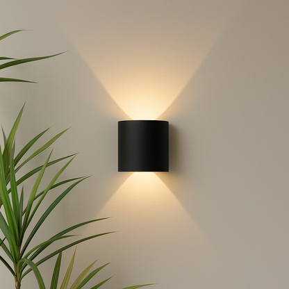 Navando Moderne Minimalistische LED-Wandlamp