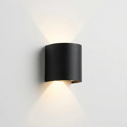 Navando minimalistische LED-wandlamp