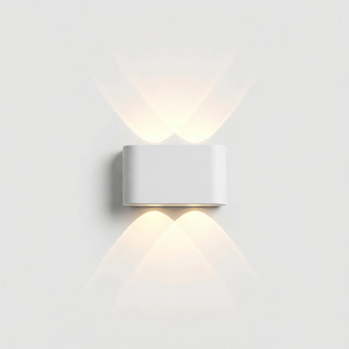 Navando minimalistische LED-wandlamp