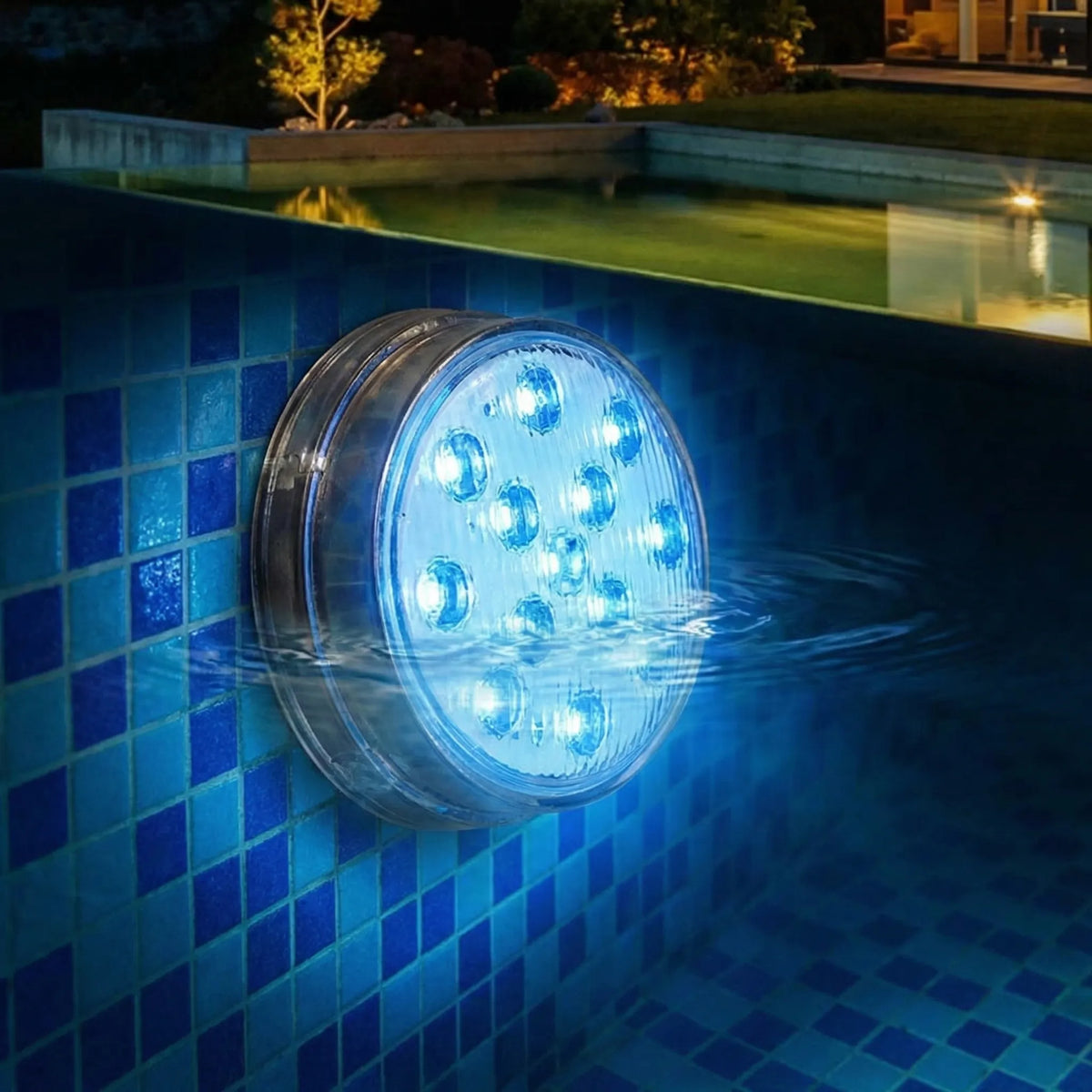 Navando onderwaterlamp met afstandsbediening