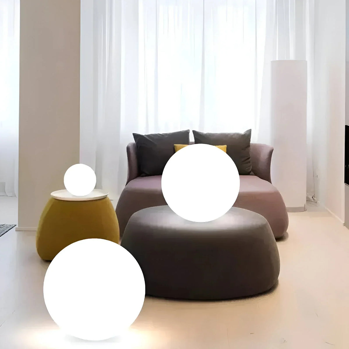 Navando oplaadbare led-bol