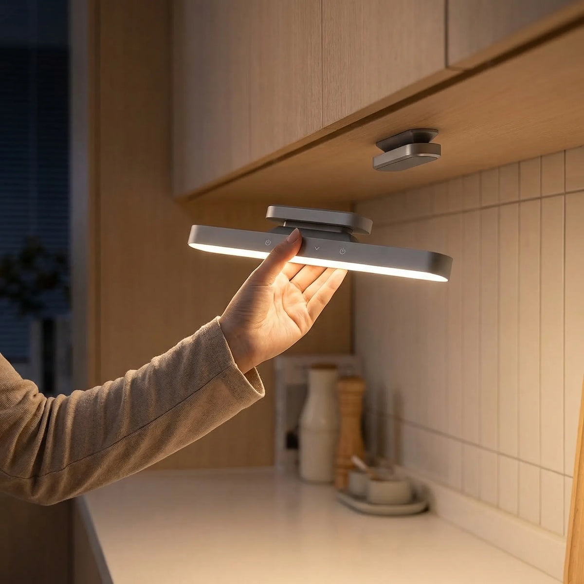 Navando oplaadbare magnetische LED lamp