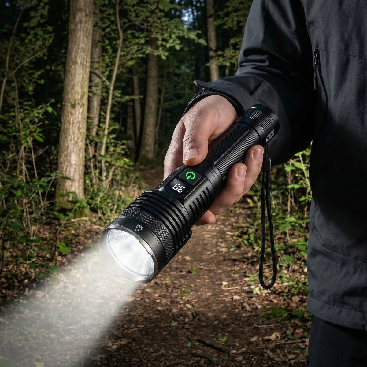 Tactische Oplaadbare Zaklamp
