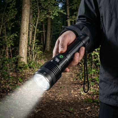 Tactische Oplaadbare Zaklamp