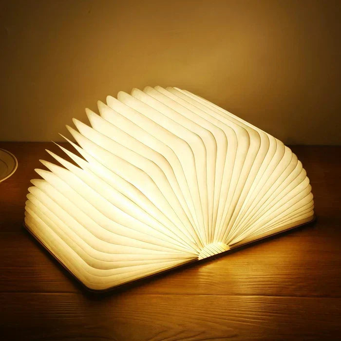 Opvouwbare LED-Boeklamp Met Instelbare Helderheid