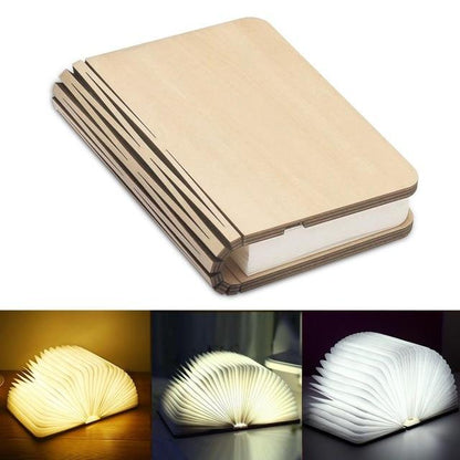 Opvouwbare LED-Boeklamp Met Instelbare Helderheid