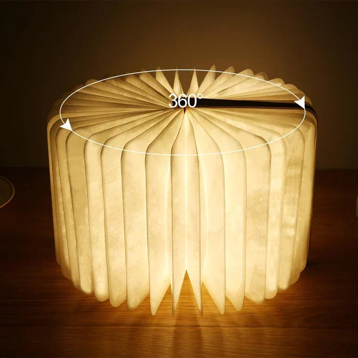 Opvouwbare LED-Boeklamp Met Instelbare Helderheid