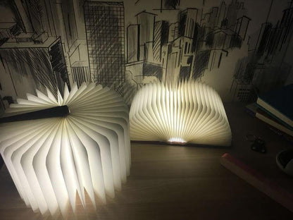 Opvouwbare LED-Boeklamp Met Instelbare Helderheid