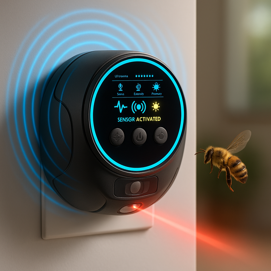 Ultrasone Insectenverjager voor Thuis