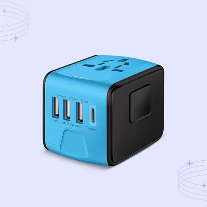 Navando universele reisadapter