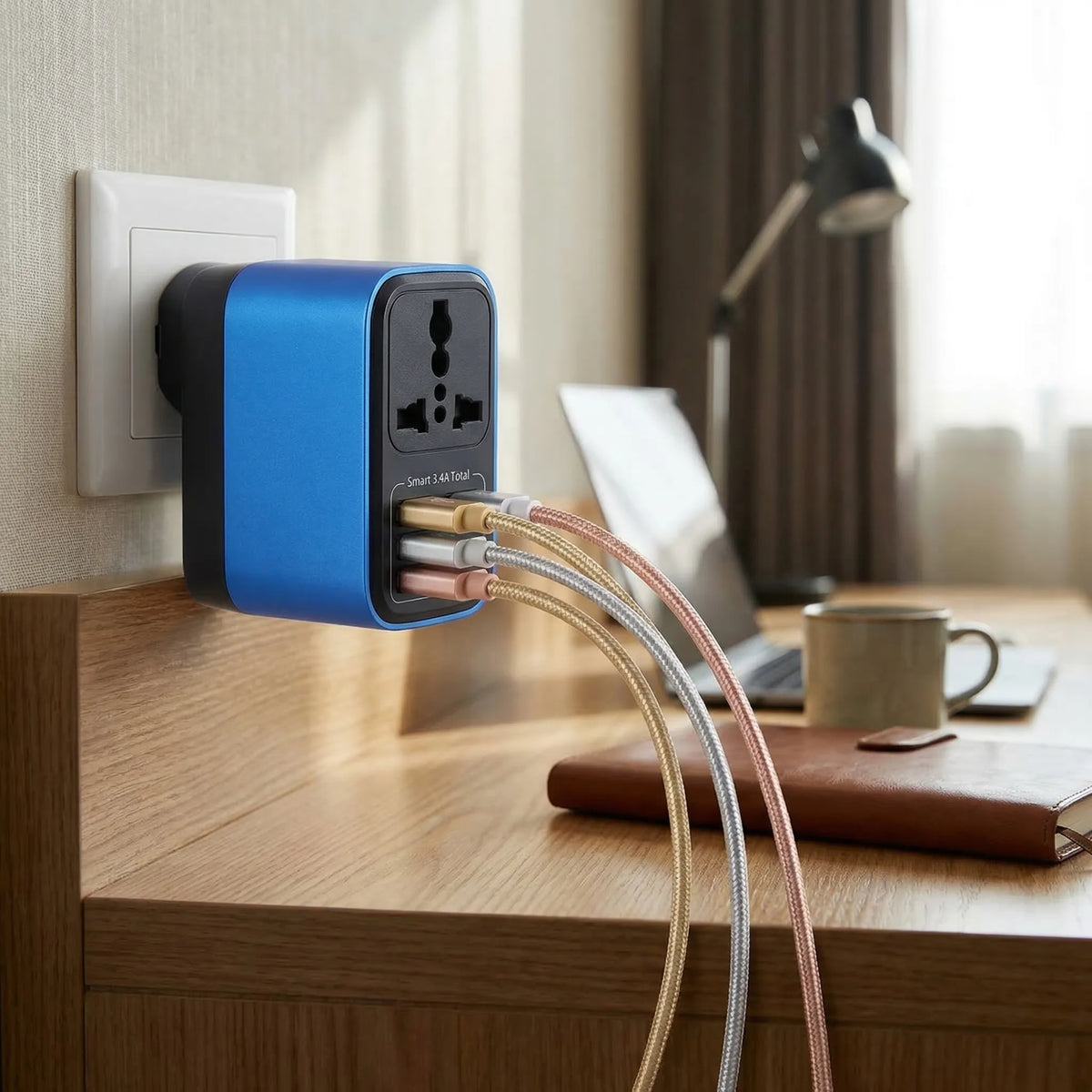 Navando universele reisadapter