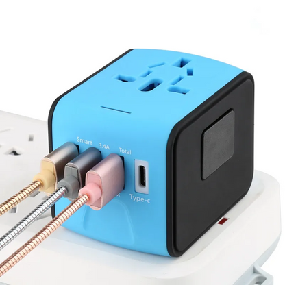 Navando universele reisadapter