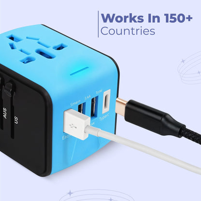 Navando universele reisadapter
