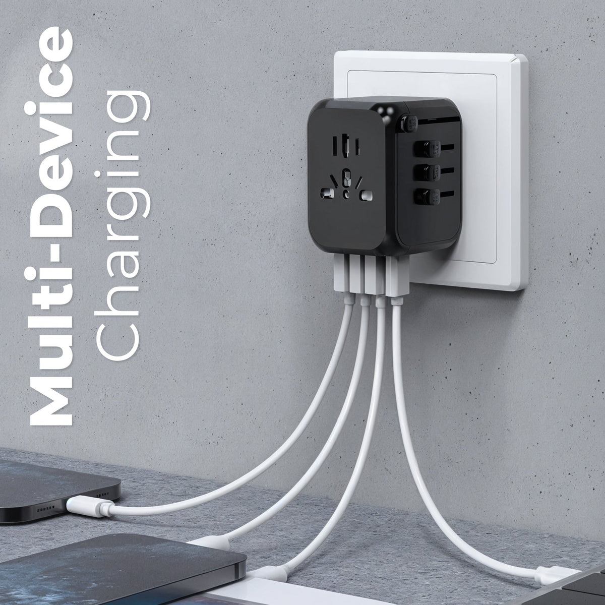 Navando universele reisadapter