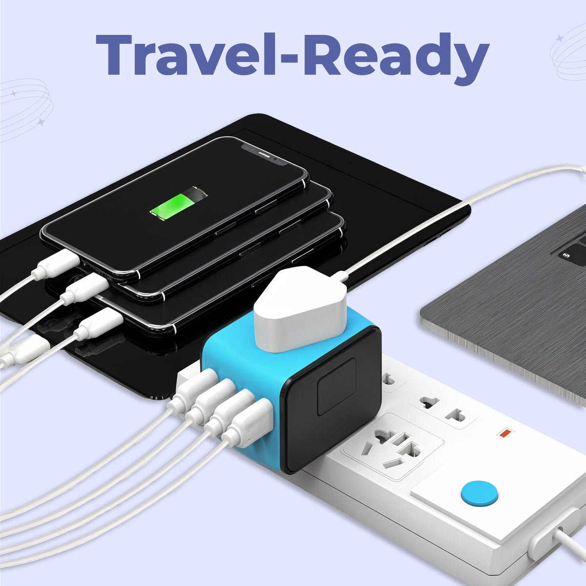 Navando universele reisadapter