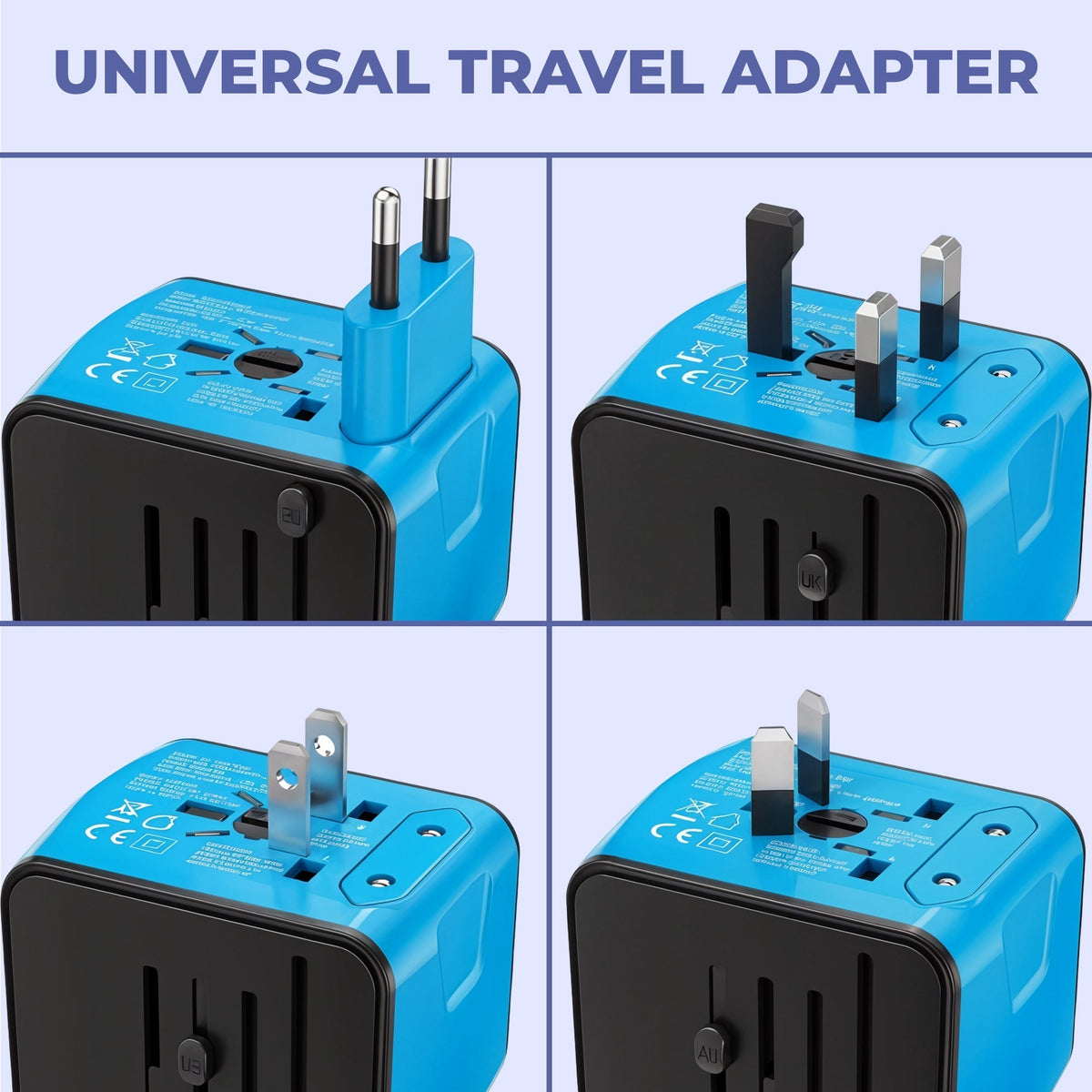 Navando universele reisadapter