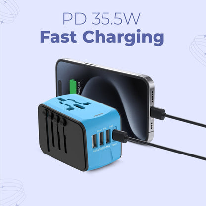 Navando universele reisadapter