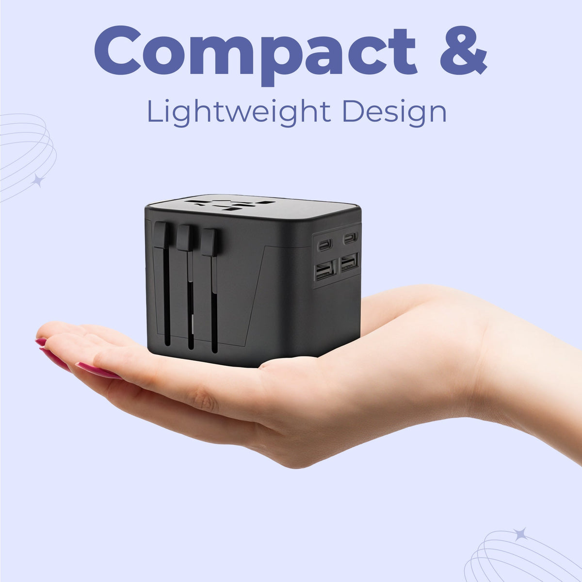 Navando universele reisadapter